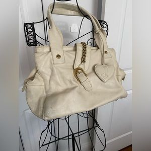 Leather juicy couture shoulder bags